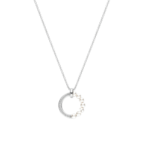 Collier Ti Sento Milano Femme Perle in Argent Perla 34136PW/42